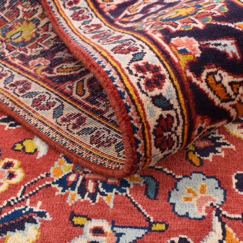 Tappeto Persero - Keshan - 210 x 127 cm - rosso chiaro