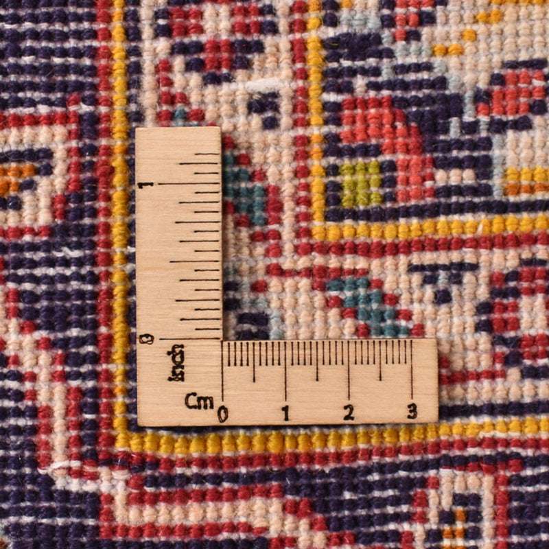Tappeto Persero - Keshan - 210 x 127 cm - rosso chiaro