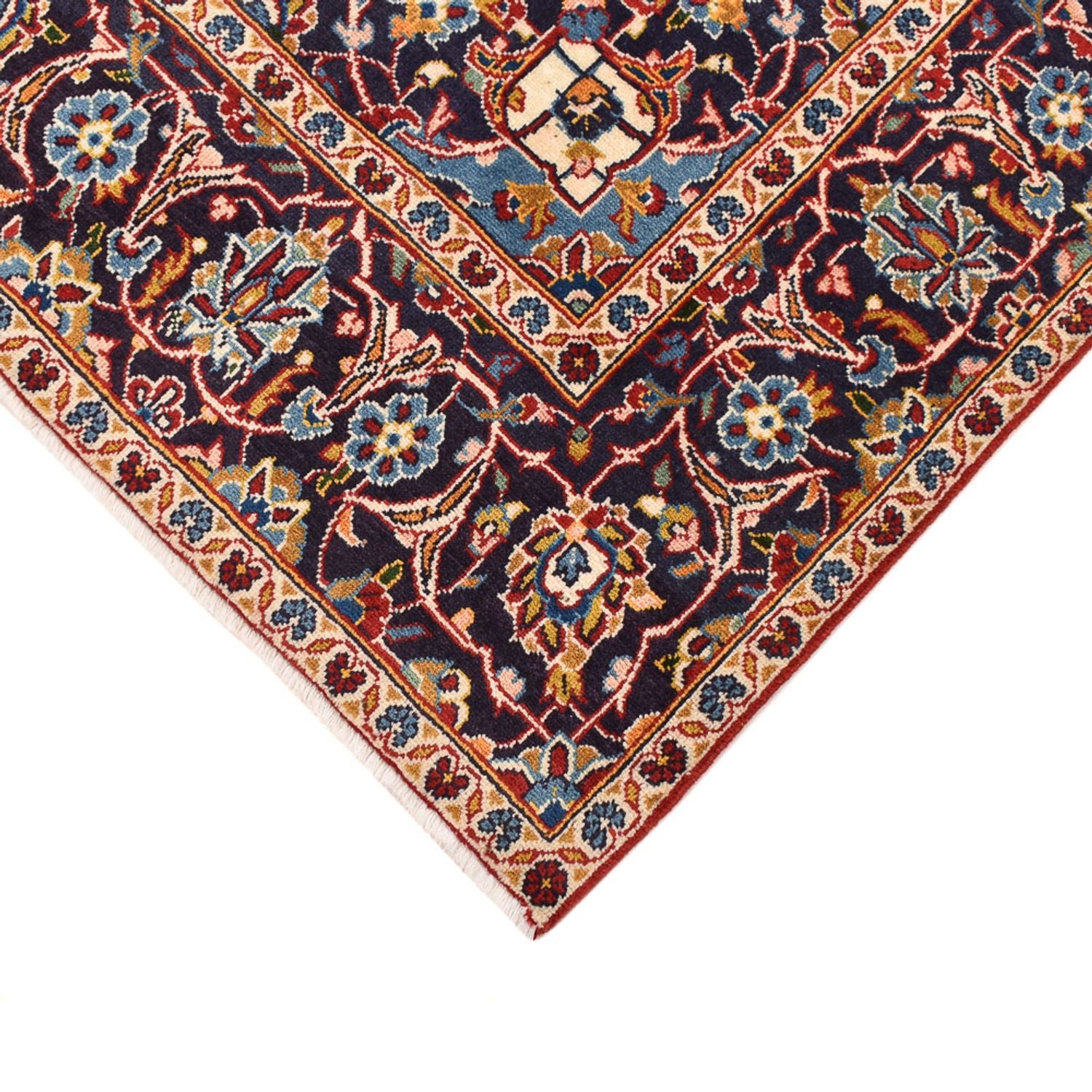 Tappeto Persero - Keshan - 242 x 145 cm - rosso