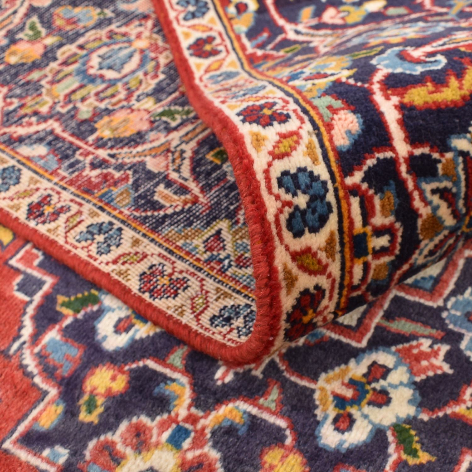 Tappeto Persero - Keshan - 242 x 145 cm - rosso
