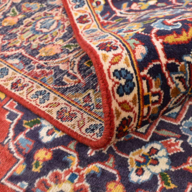 Tappeto Persero - Keshan - 242 x 145 cm - rosso