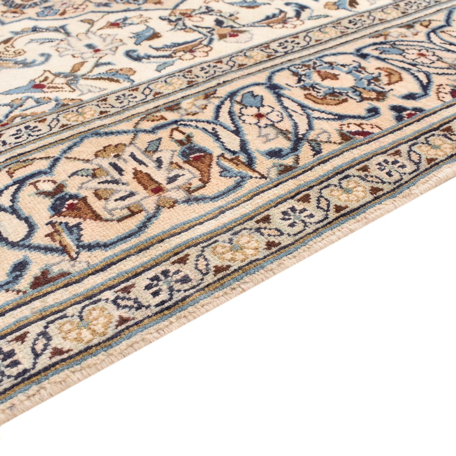 Tappeto Persero - Keshan - 251 x 143 cm - sabbia