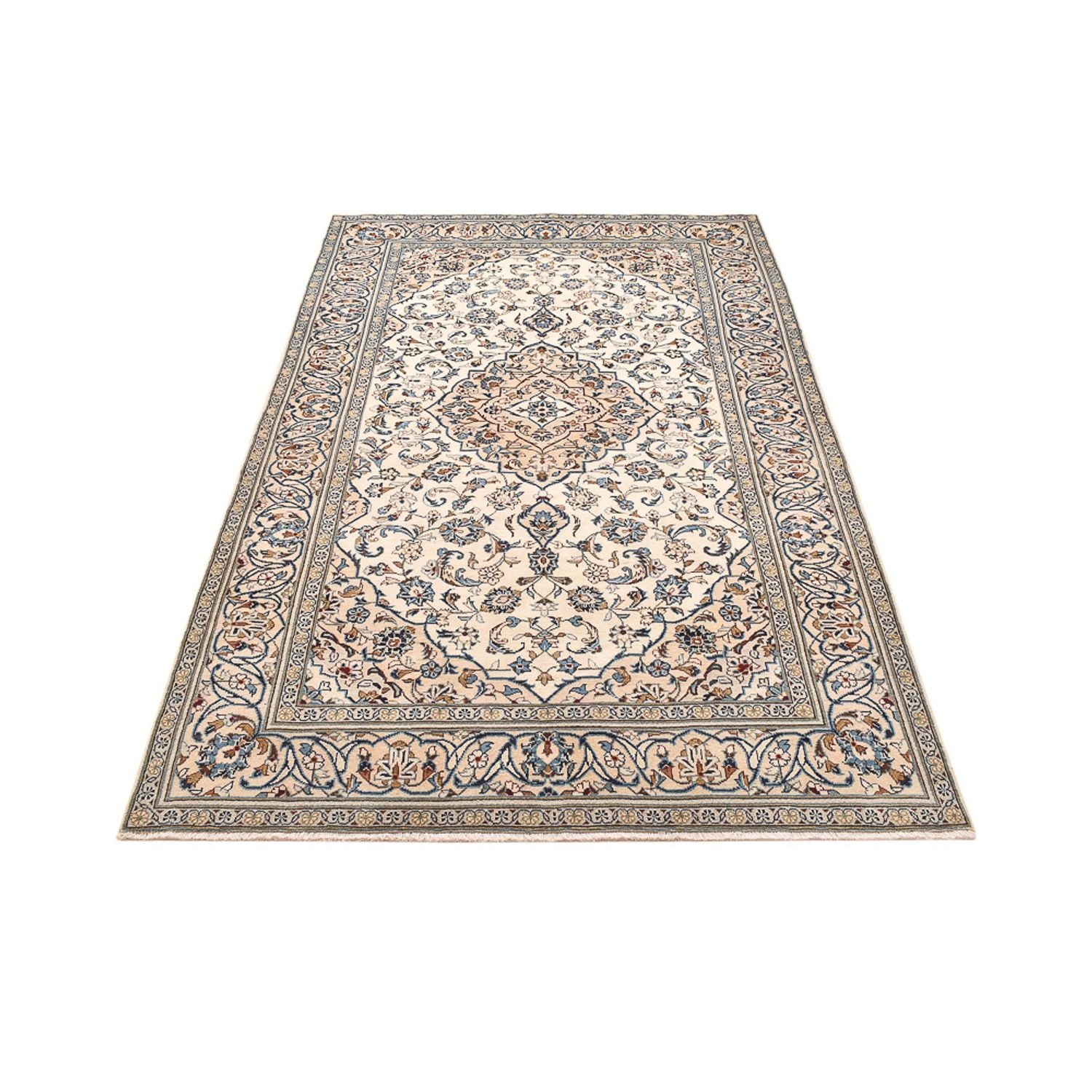 Tappeto Persero - Keshan - 251 x 143 cm - sabbia