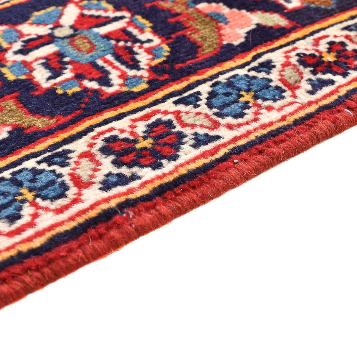 Tappeto Persero - Keshan - 152 x 102 cm - rosso
