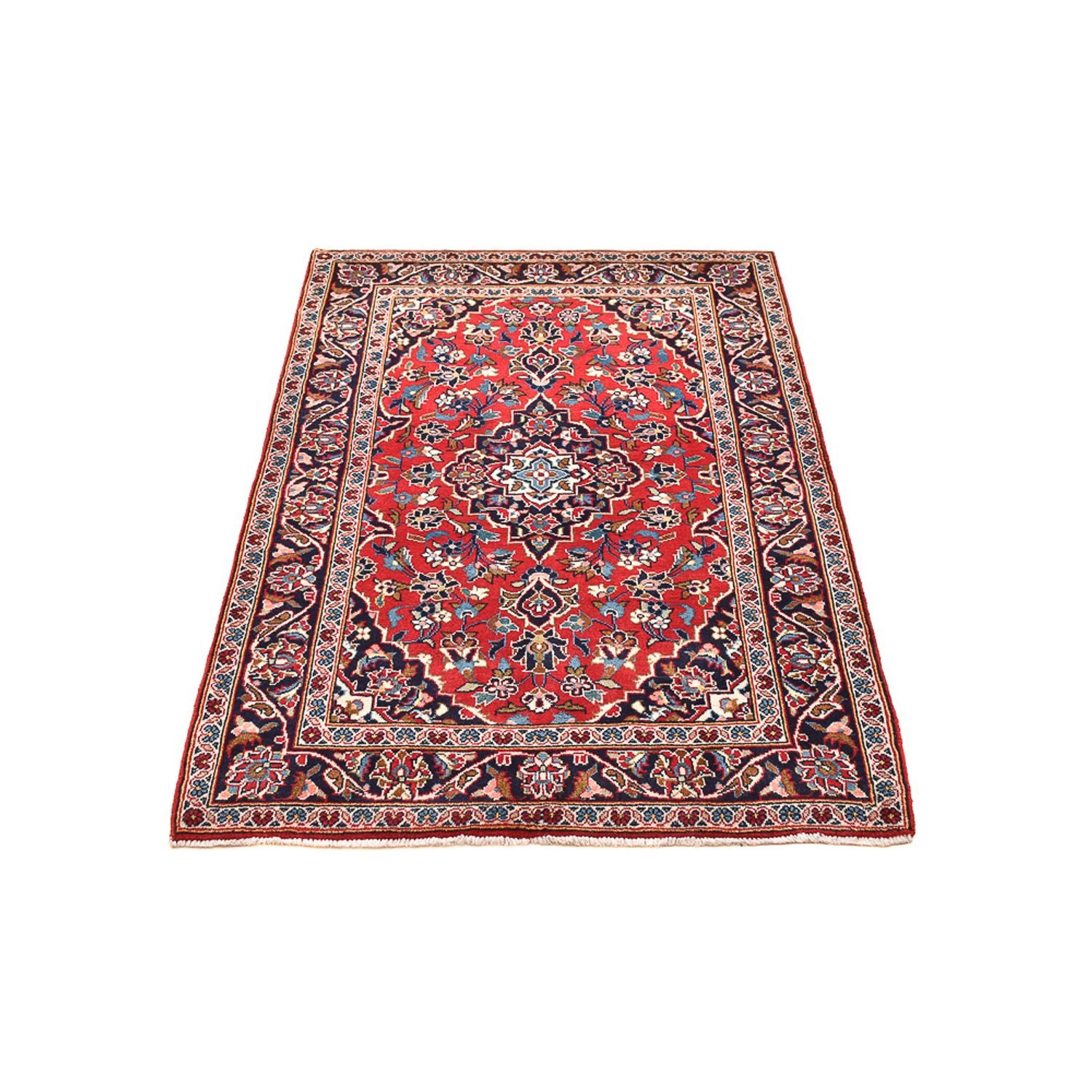 Tappeto Persero - Keshan - 152 x 102 cm - rosso