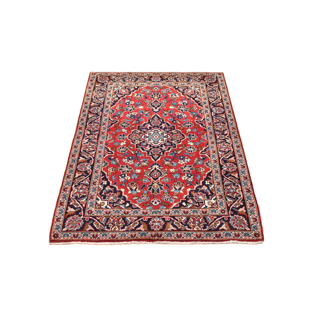 Tappeto Persero - Keshan - 152 x 102 cm - rosso