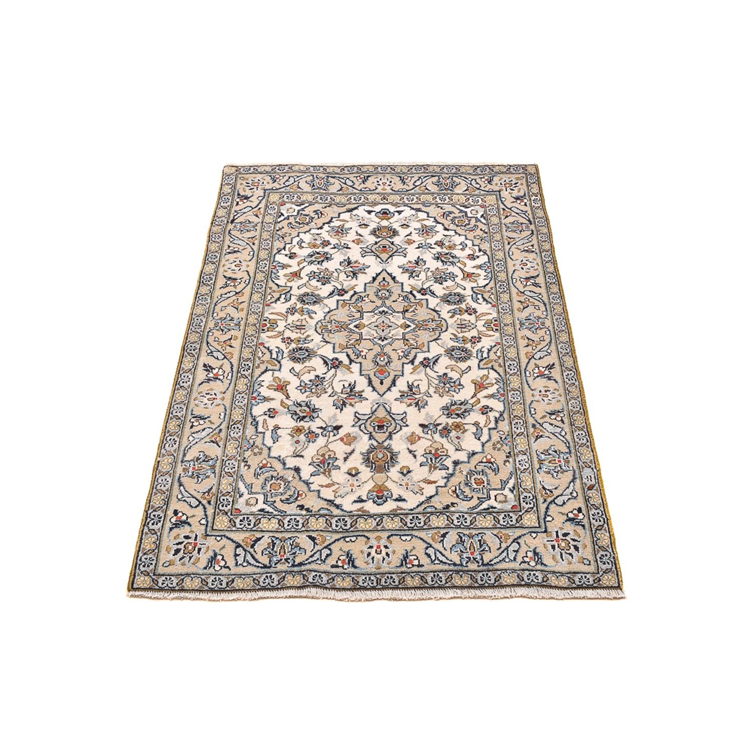 Tappeto Persero - Keshan - 142 x 96 cm - sabbia