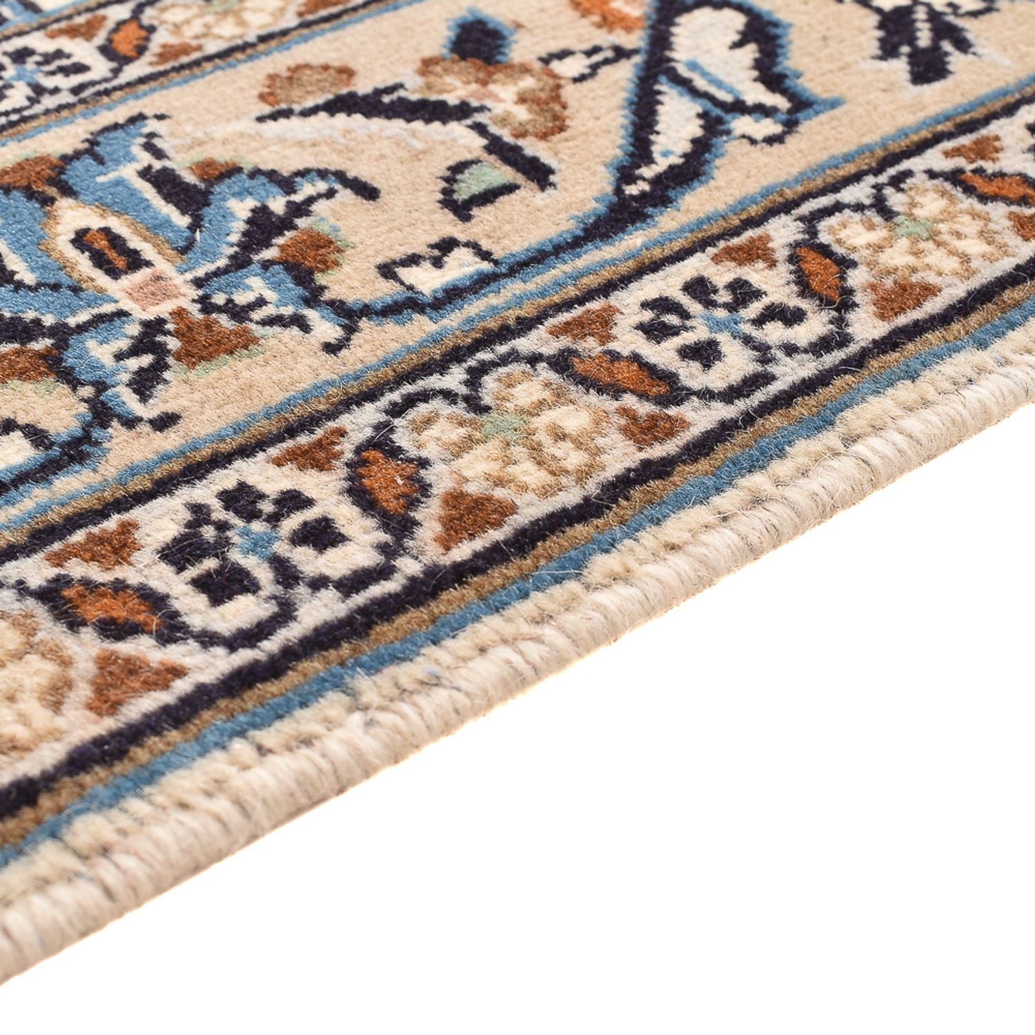 Tappeto Persero - Keshan - 154 x 96 cm - sabbia