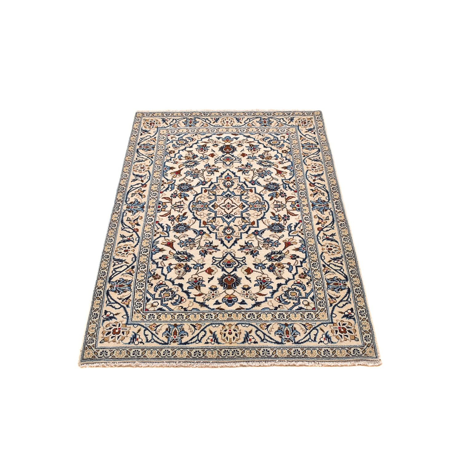 Tappeto Persero - Keshan - 155 x 99 cm - sabbia