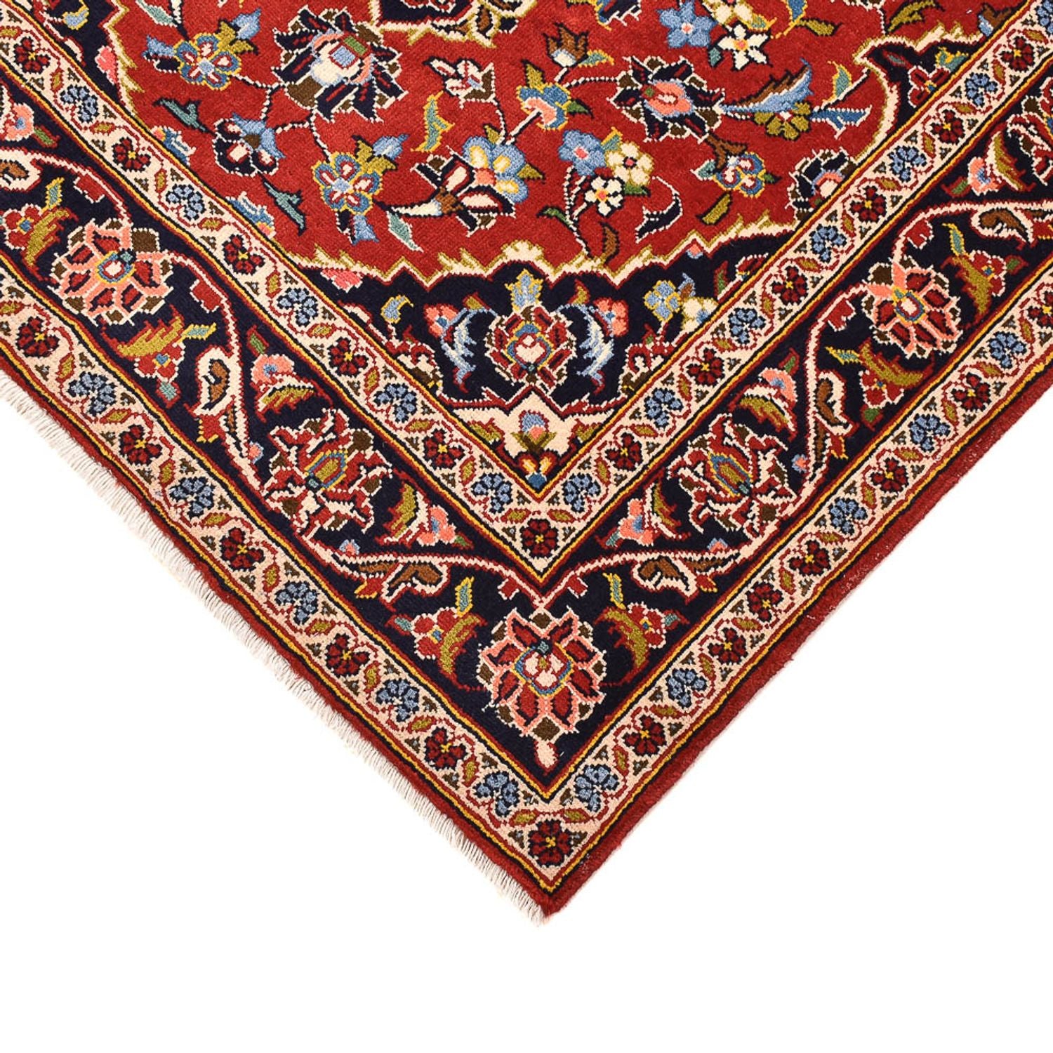Tappeto Persero - Keshan - 148 x 105 cm - rosso