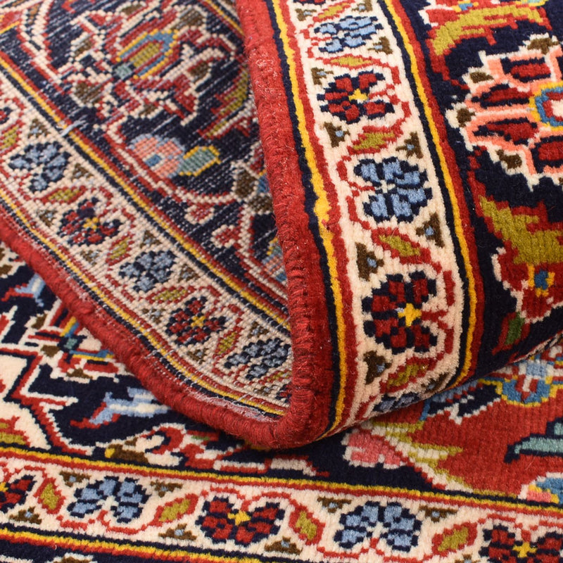 Tappeto Persero - Keshan - 148 x 105 cm - rosso
