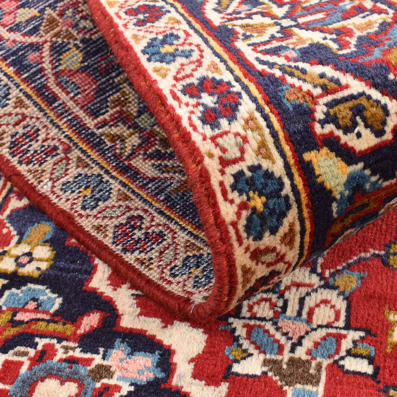 Tappeto Persero - Keshan - 140 x 97 cm - rosso