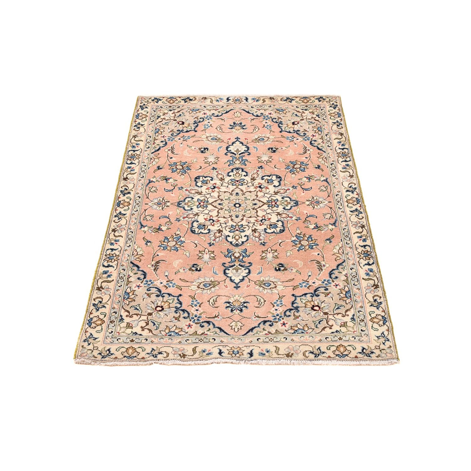 Tappeto Persero - Keshan - 140 x 95 cm - rosa