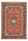 Kashan Tappeto 105x149cm - Tappeto persiano - Rettangolo / Rosso / 105 x 149 cm Rettangolo