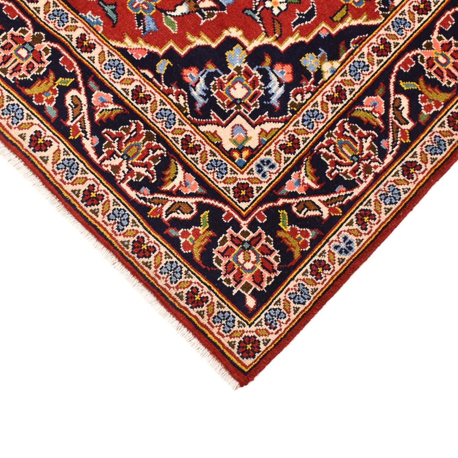 Tappeto Persero - Keshan - 149 x 105 cm - rosso