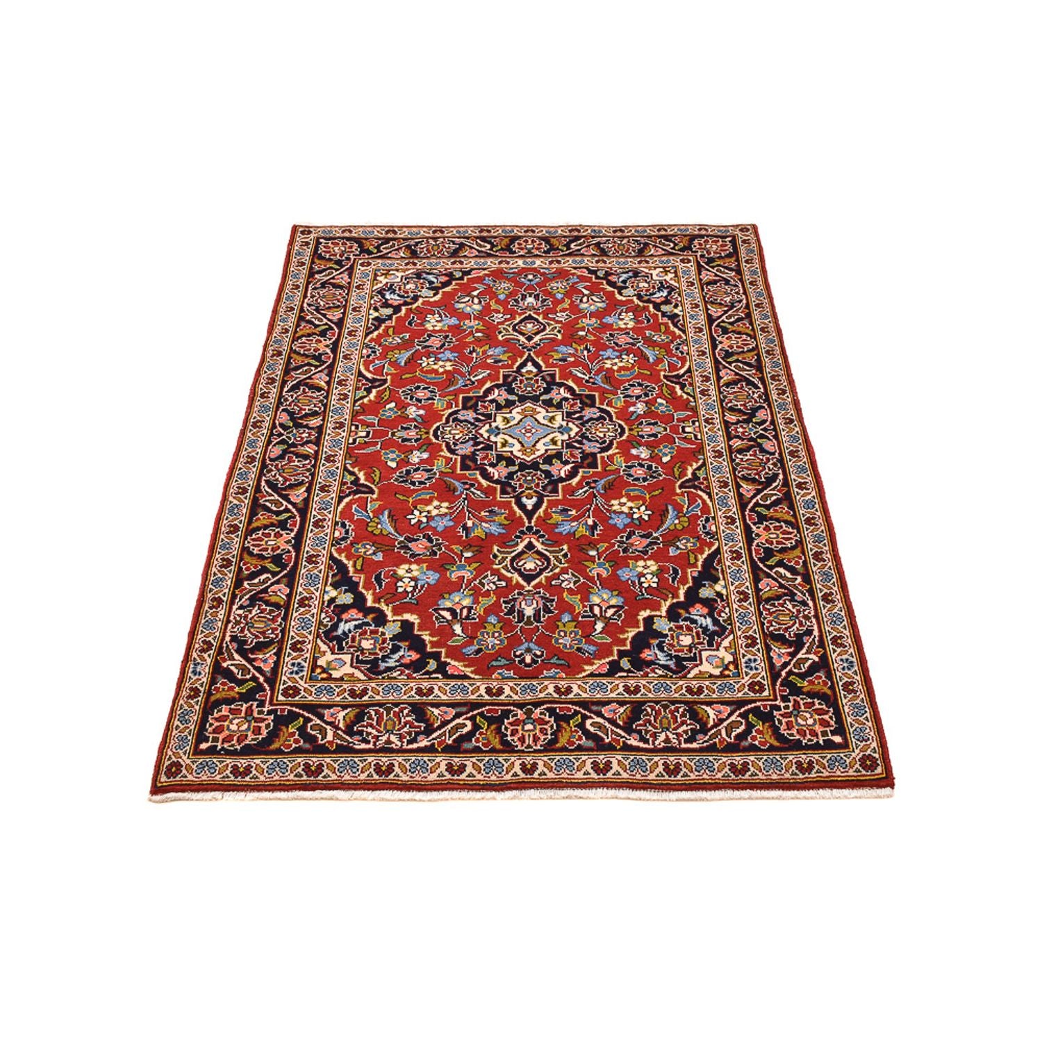 Tappeto Persero - Keshan - 149 x 105 cm - rosso