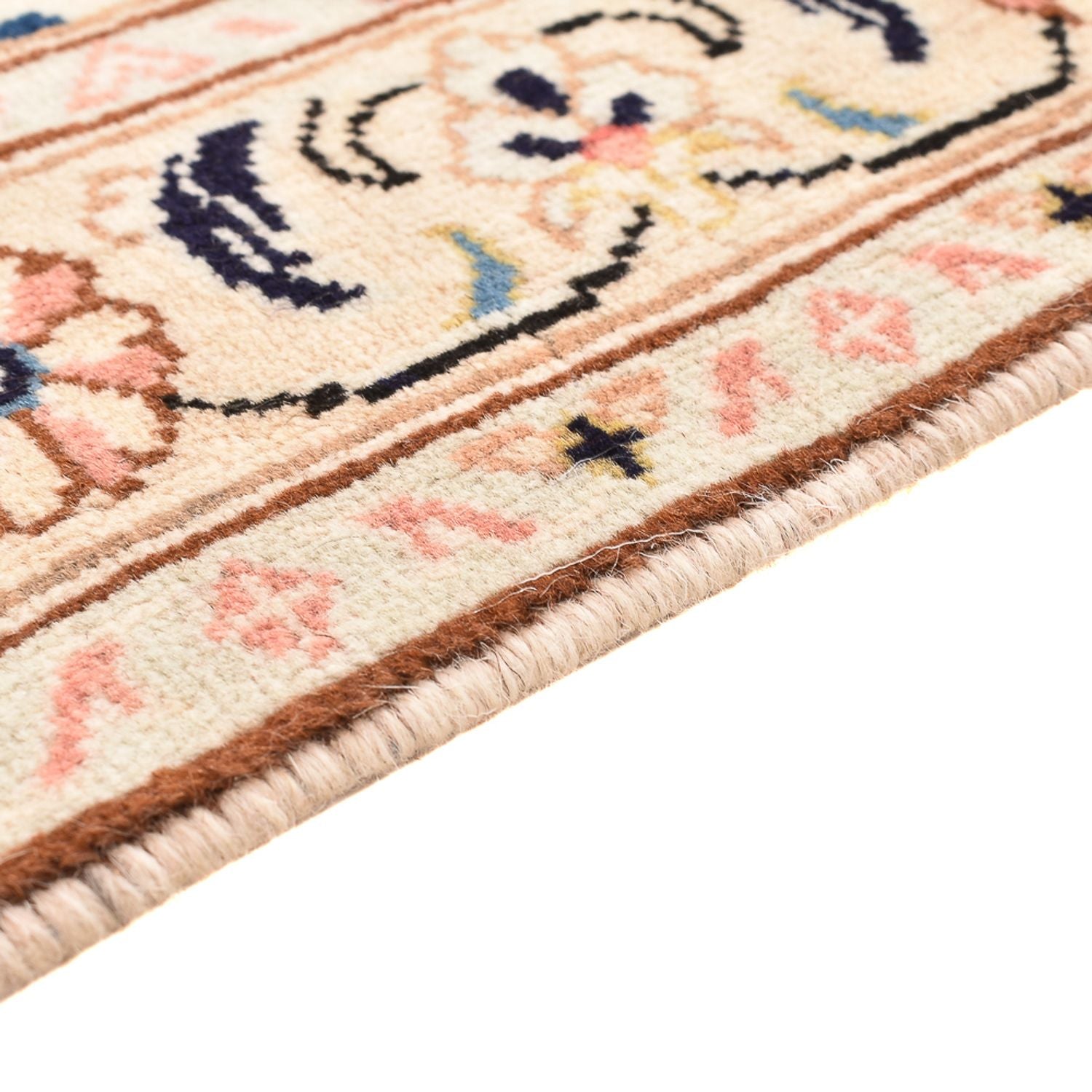Tappeto Persero - Keshan - 150 x 98 cm - beige