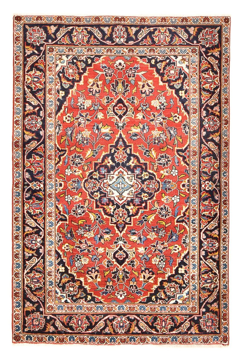 Tappeto Persero - Keshan - 147 x 97 cm - rosso