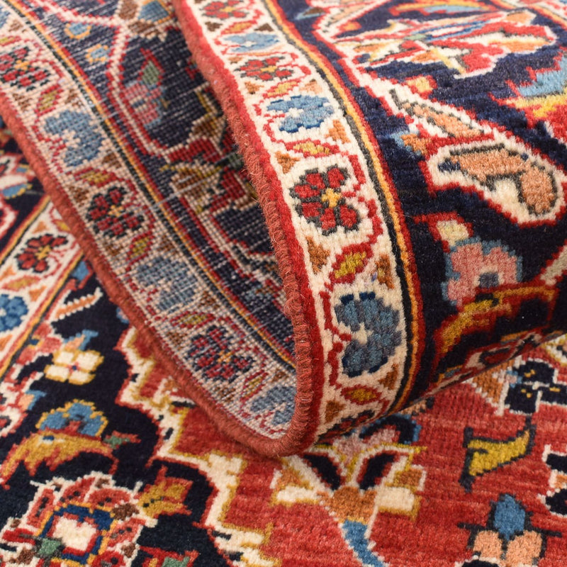Tappeto Persero - Keshan - 147 x 97 cm - rosso