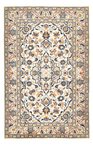 Tappeto Persero - Keshan - 147 x 95 cm - beige chiaro