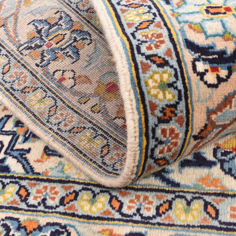 Tappeto Persero - Keshan - 147 x 95 cm - beige chiaro