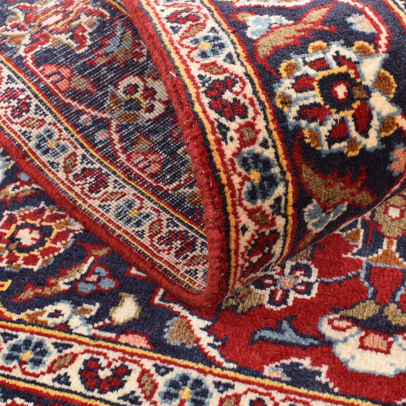 Tappeto Persero - Keshan - 137 x 103 cm - rosso