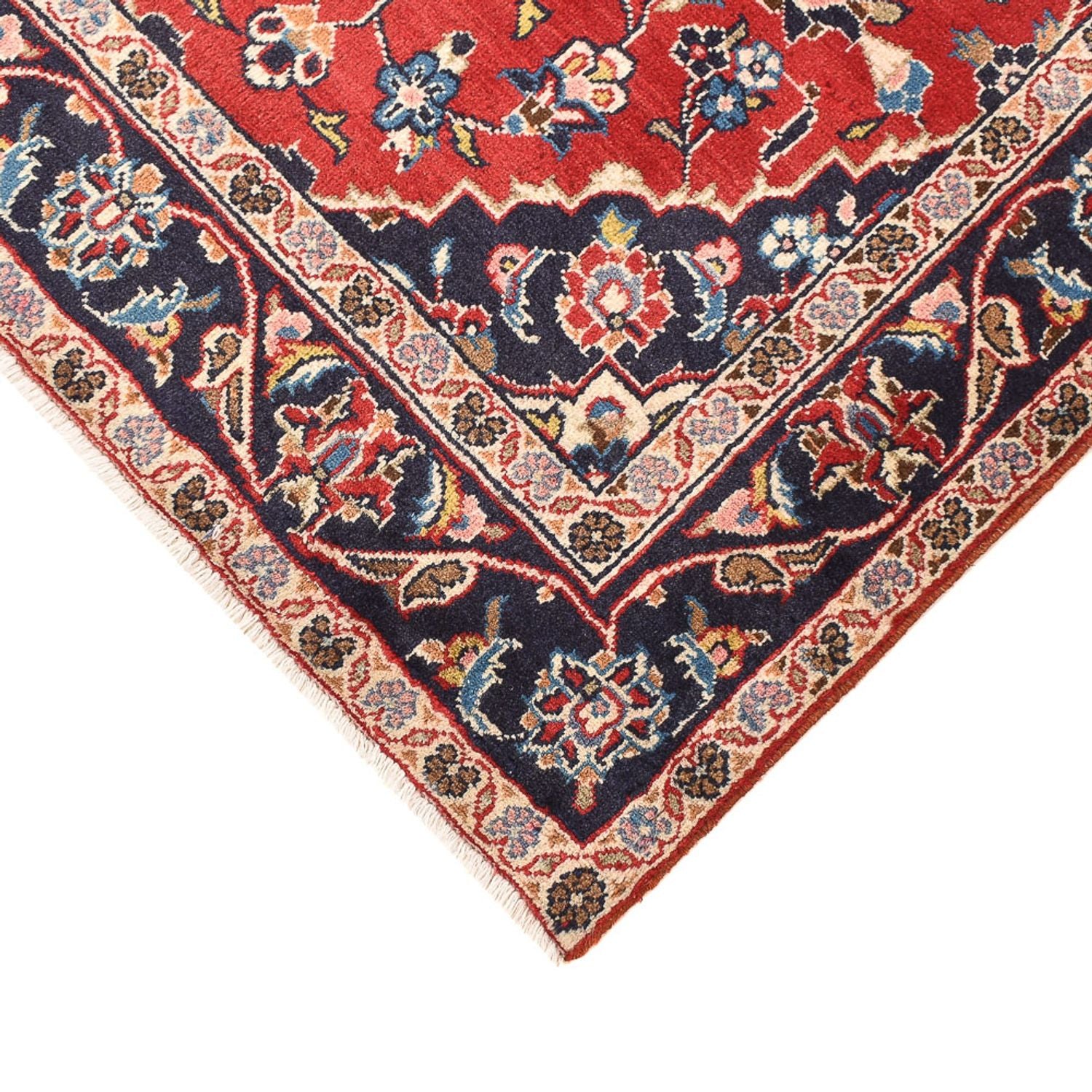 Tappeto Persero - Keshan - 152 x 96 cm - rosso