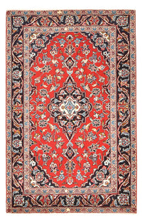 Tappeto Persero - Keshan - 150 x 93 cm - rosso