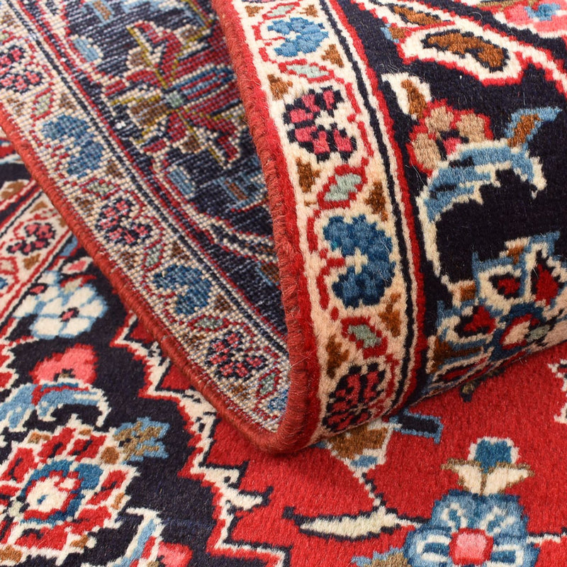 Tappeto Persero - Keshan - 150 x 93 cm - rosso