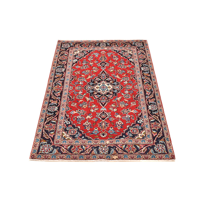 Tappeto Persero - Keshan - 150 x 93 cm - rosso