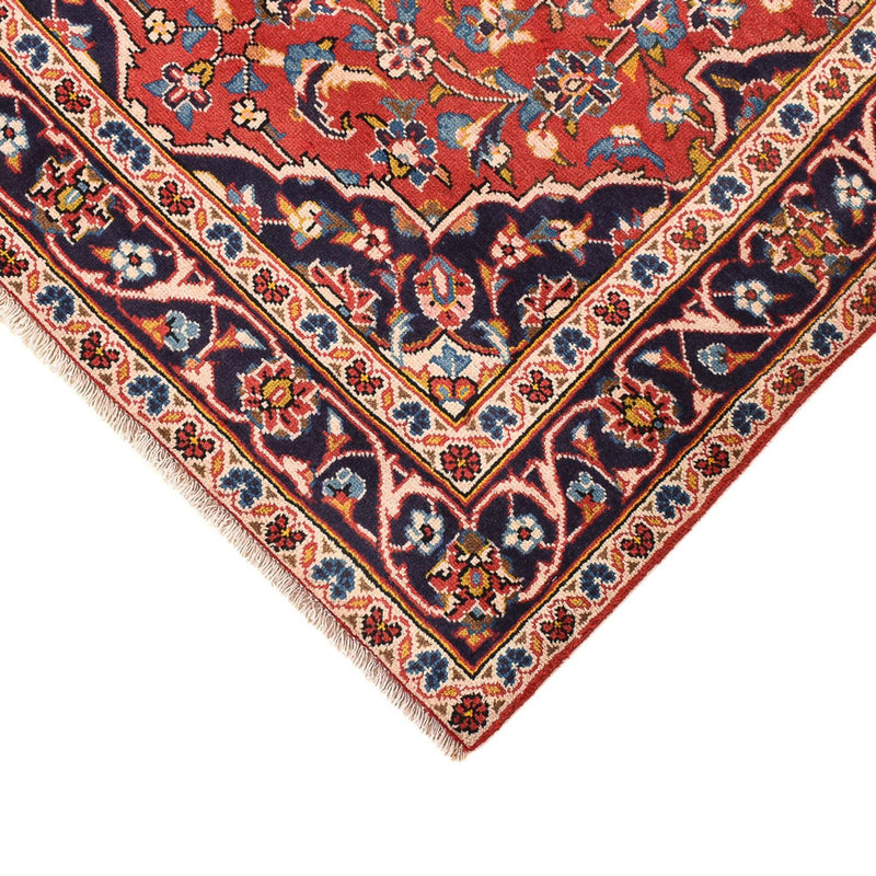 Tappeto Persero - Keshan - 145 x 97 cm - rosso chiaro