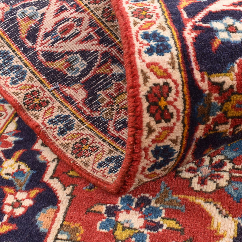 Tappeto Persero - Keshan - 145 x 97 cm - rosso chiaro
