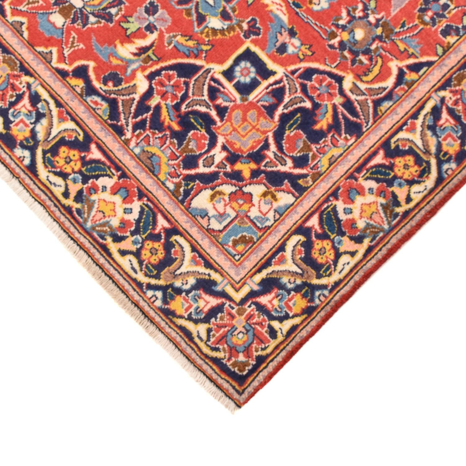 Tappeto Persero - Keshan - 163 x 101 cm - rosso chiaro
