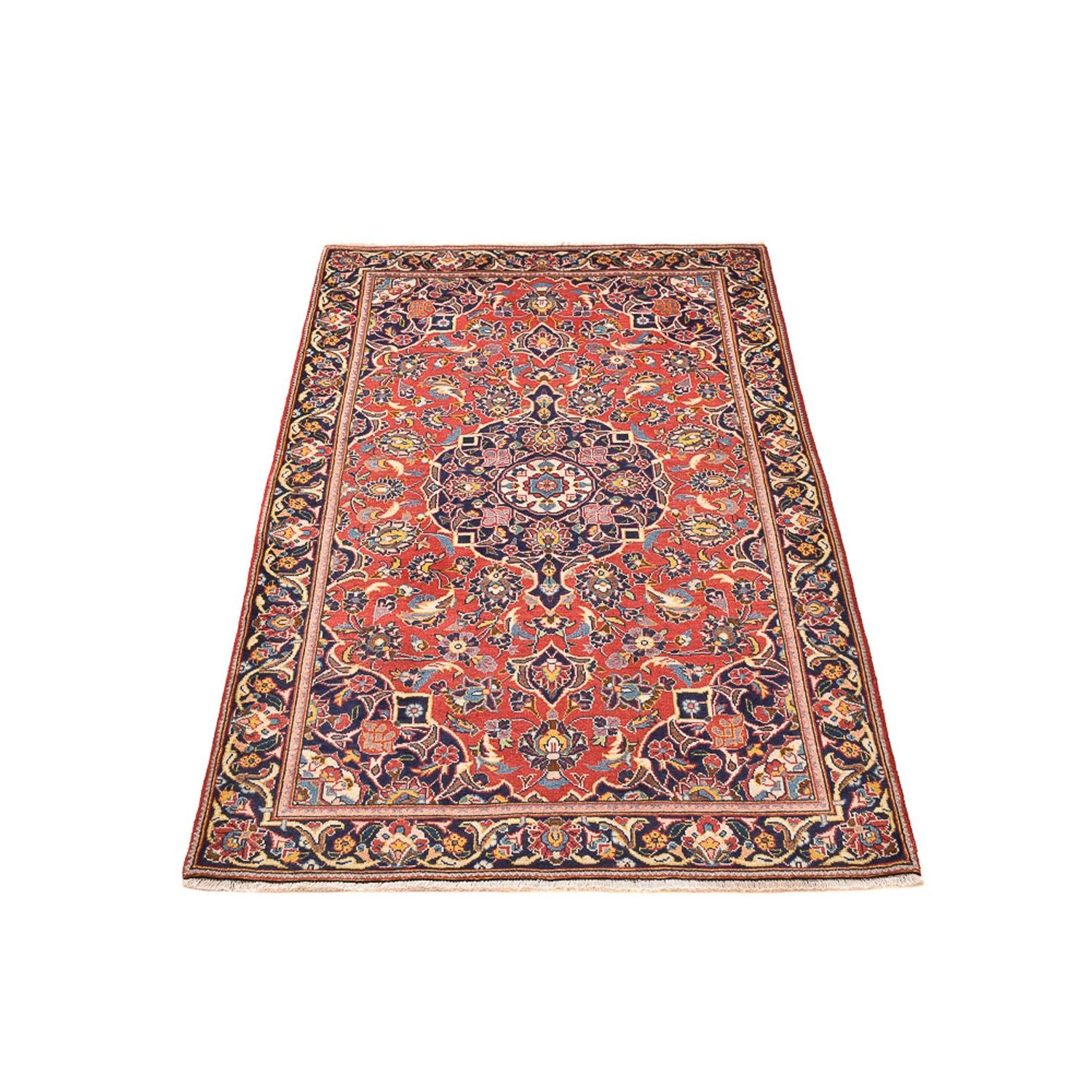 Tappeto Persero - Keshan - 163 x 101 cm - rosso chiaro