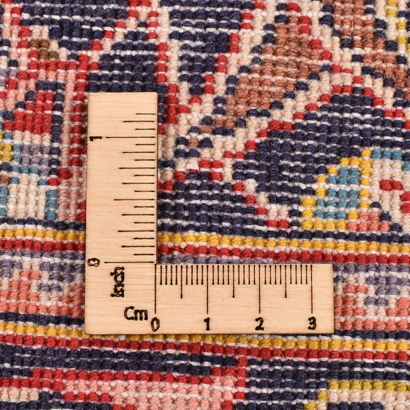 Tappeto Persero - Keshan - 163 x 101 cm - rosso chiaro