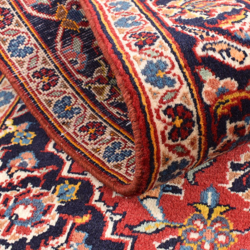 Tappeto Persero - Keshan - 151 x 96 cm - rosso chiaro