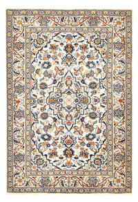 Tappeto Persero - Keshan - 141 x 96 cm - beige chiaro