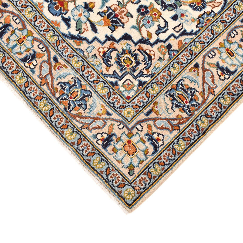 Tappeto Persero - Keshan - 141 x 96 cm - beige chiaro