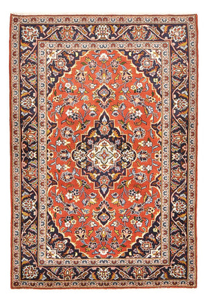 Tappeto Persero - Keshan - 148 x 103 cm - terracotta