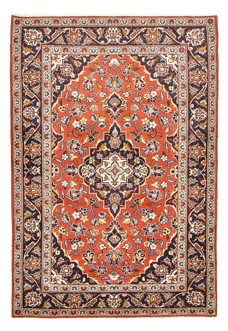 Tappeto Persero - Keshan - 148 x 103 cm - terracotta