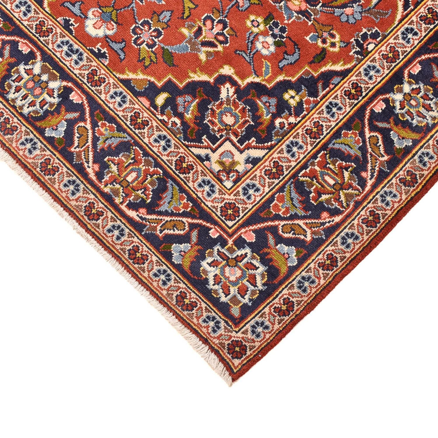 Tappeto Persero - Keshan - 148 x 103 cm - terracotta