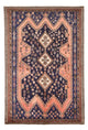 Afshar Sirjan Tappeto 241x161cm - Tappeto persiano