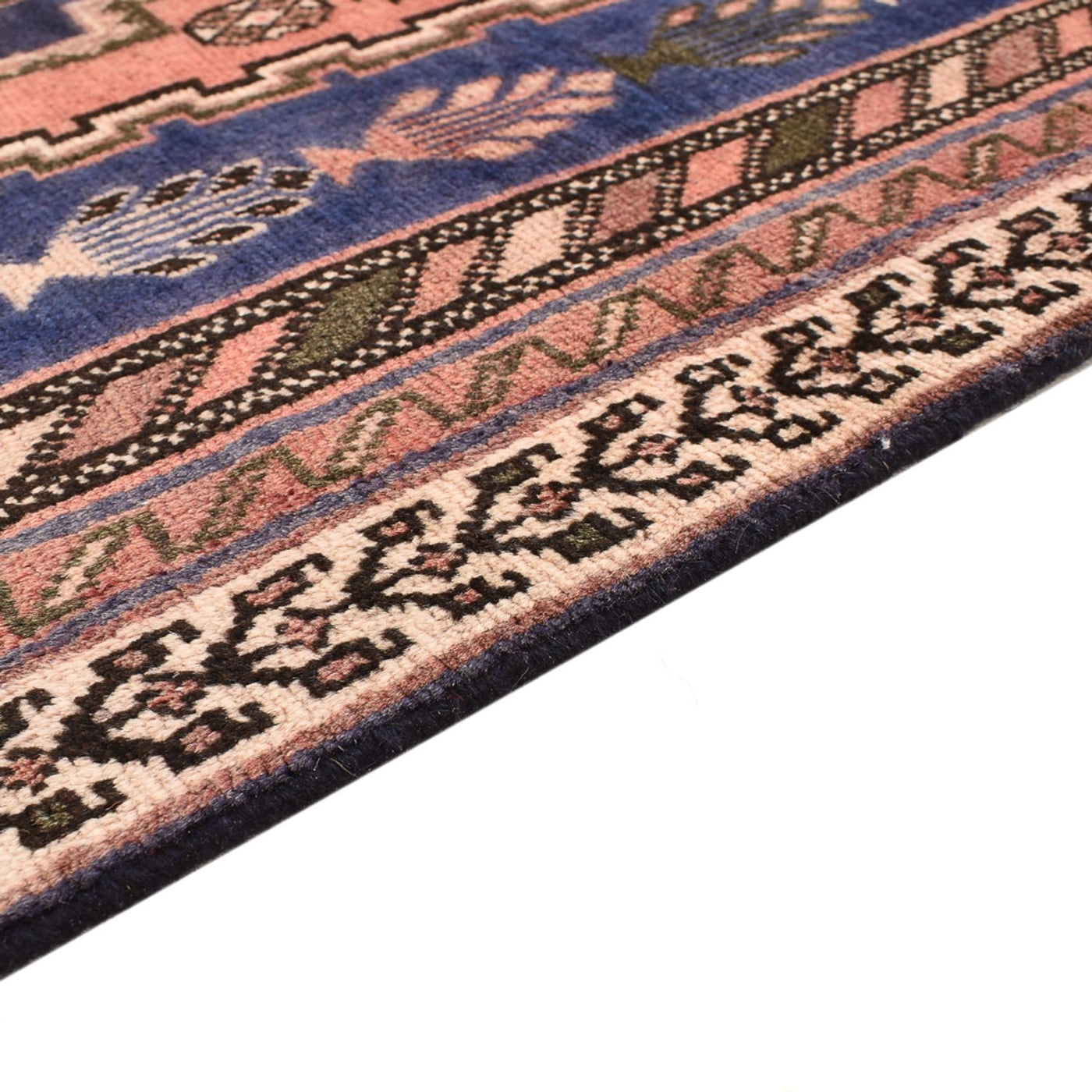 Afshar Sirjan Tappeto 241x161cm - Tappeto persiano