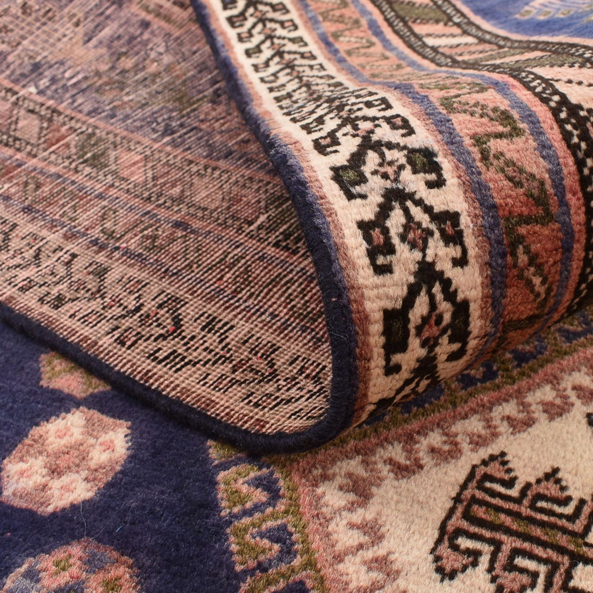 Tappeto Persero - Nomade - 241 x 161 cm - rosa