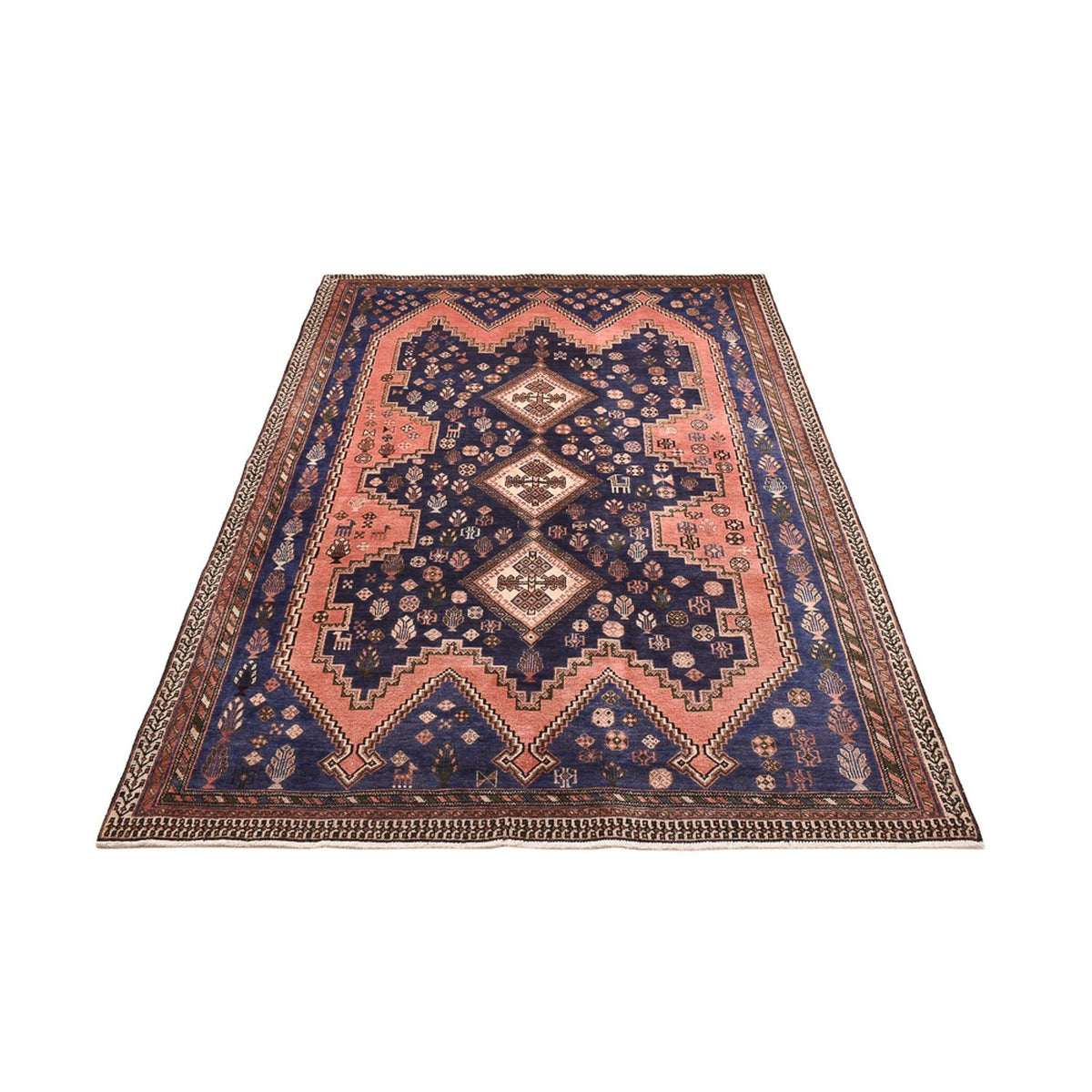 Tappeto Persero - Nomade - 241 x 161 cm - rosa