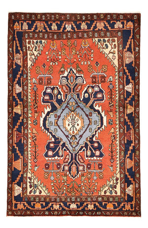 Tappeto Persero - Nomade - 207 x 136 cm - rosso