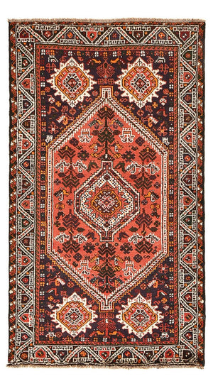 Tappeto Persero - Nomade - 205 x 118 cm - rosso scuro