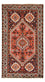 Tappeto Persero - Nomade - 205 x 118 cm - rosso scuro