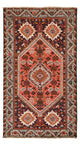 Shiraz Tappeto 205x118cm - Tappeto persiano