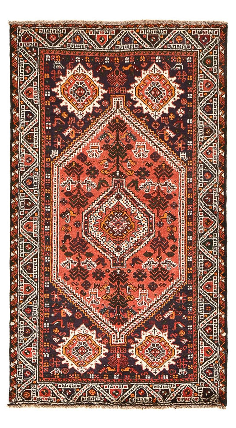 Tappeto Persero - Nomade - 205 x 118 cm - rosso scuro